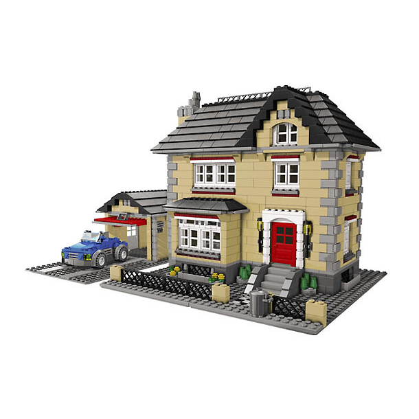 Model Town House (4954)