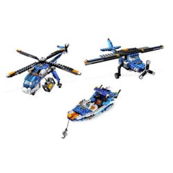 LEGO Creator 3-i-1 - Transporthelikopter (4995)