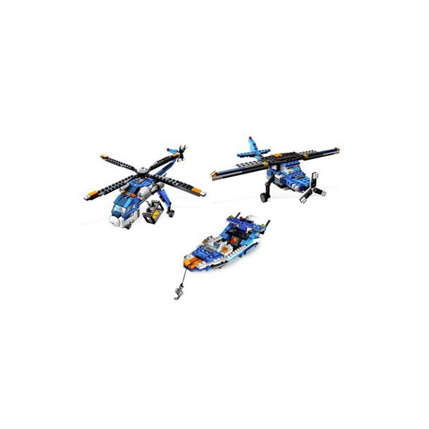LEGO Creator 3-i-1 - Transporthelikopter (4995)