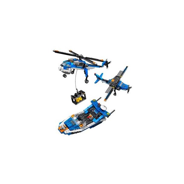LEGO Creator 3-i-1 - Transporthelikopter (4995)