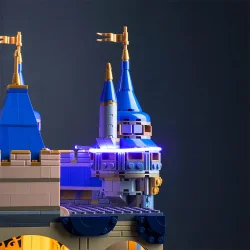 Lyskit til #43222 Disney Castle CLASSIC VERSION (P50201)