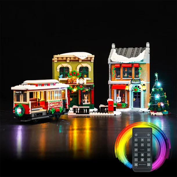 Lyskit til #10308 Holiday Main Street REMOTE CONTROL VERSION (GC380)