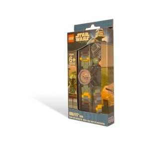 Boba Fett Minifigur Ur (5000143)