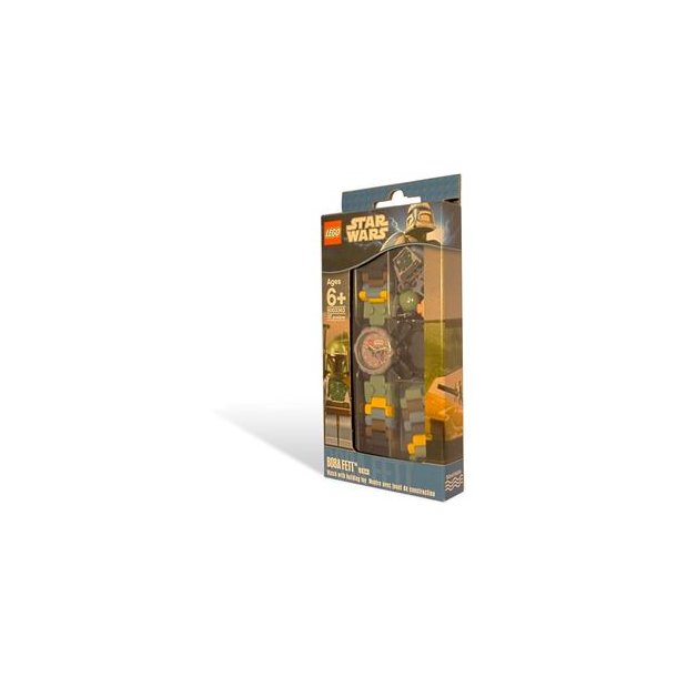 Boba Fett Minifigur Ur (5000143)