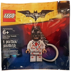 LEGO DC - Kiss Kiss Tuxedo Batman n�glering (5004928)