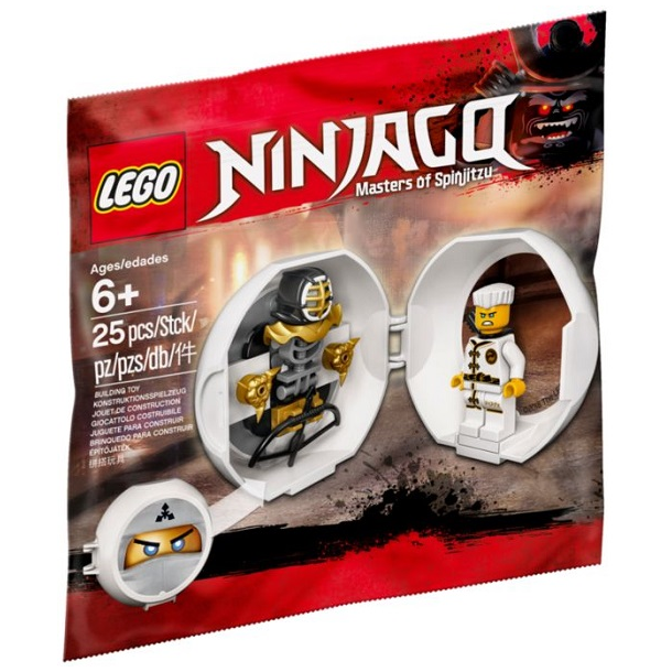 Zane's Kendo Training Pod polybag (5005230)