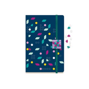 Notesbog med elastikb�nd (5006273)