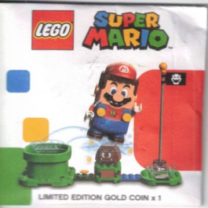 5006396G - Super Mario Limited Edition Guld Mnt