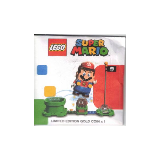 5006396G - Super Mario Limited Edition Guld Mnt