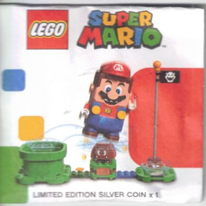 5006396S - Super Mario Limited Edition Slv Mnt