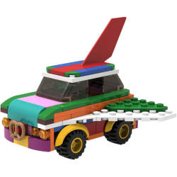 Rebuildable Flying Car (5006890)