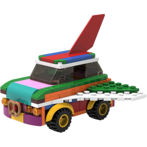 Rebuildable Flying Car (5006890)