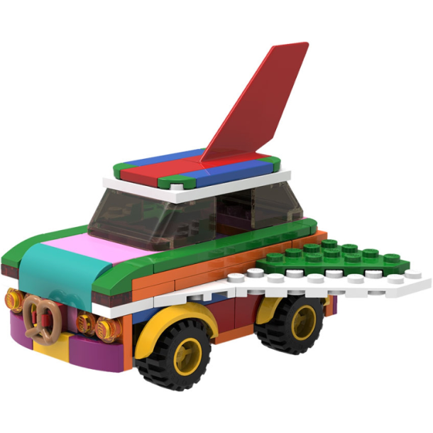 Rebuildable Flying Car (5006890)