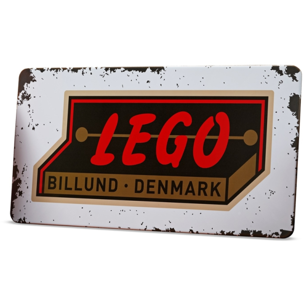 1950'ernes retro blikskilt (5007016)
