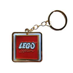 VIP 1964 LEGO Logo Snurrende N�glering (5007091)