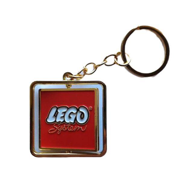 VIP 1964 LEGO Logo Snurrende N�glering (5007091)