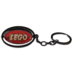 VIP 1958 LEGO logo snurrende n�glering (5007092)