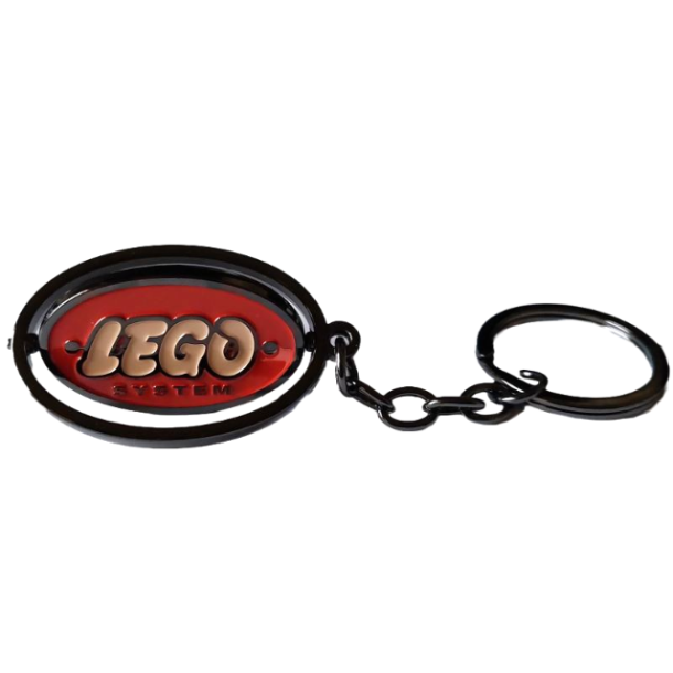VIP 1958 LEGO logo snurrende n�glering (5007092)