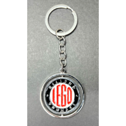 VIP 1950 LEGO logo snurrende n�glering (5007093)