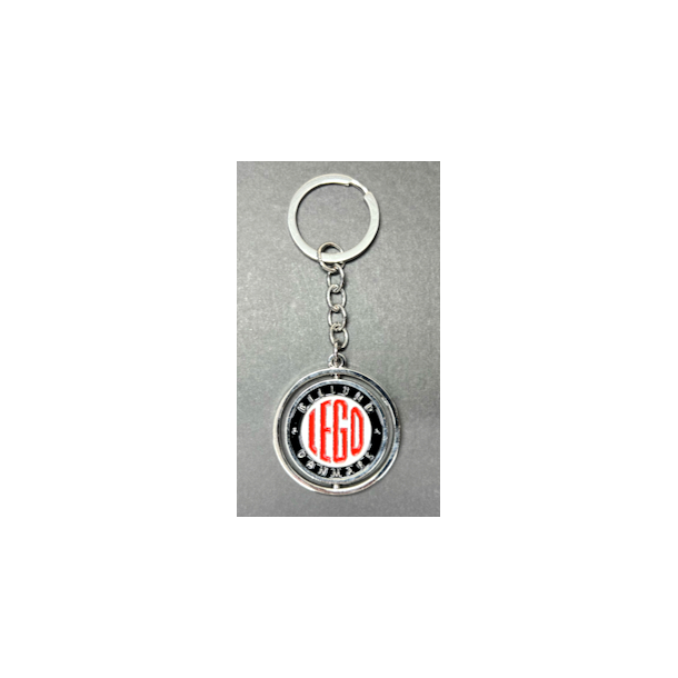 VIP 1950 LEGO logo snurrende n�glering (5007093)