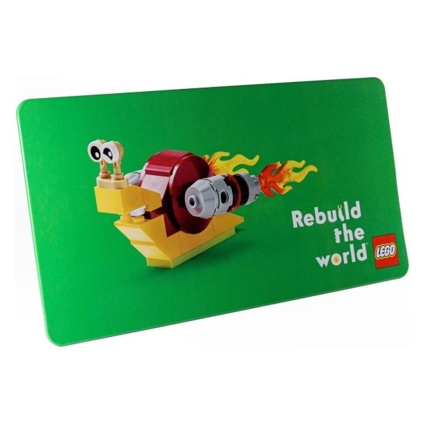 Rebuild The World Tin Sign (5007158)