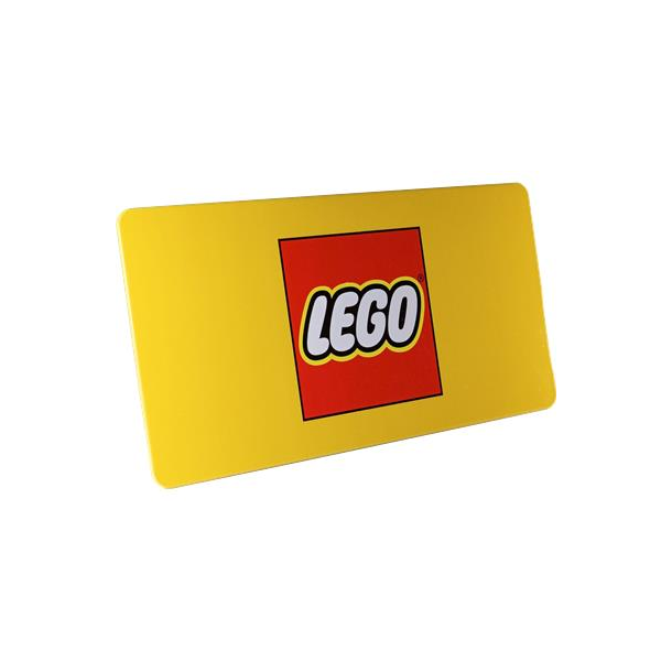 LEGO Logo Blikskilt (5007159)