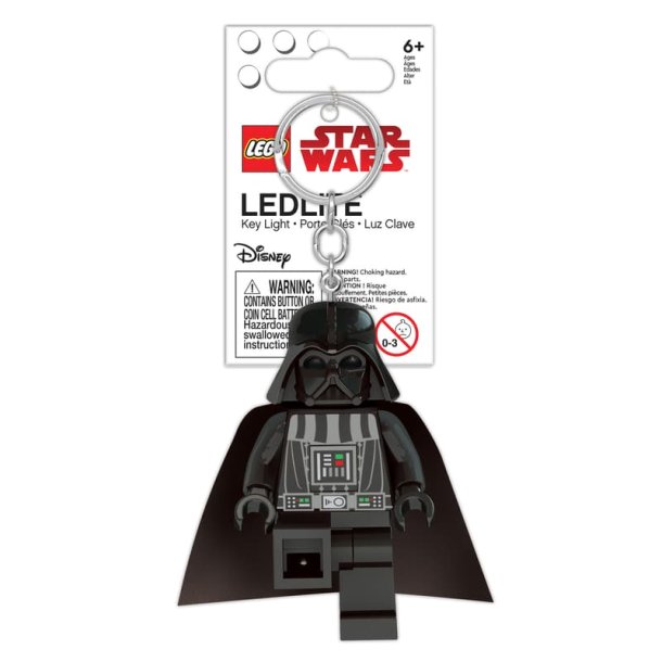 Darth Vader�-n�glering med lys (5007290)