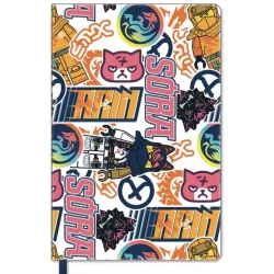 LEGO Ninjago Notesbog