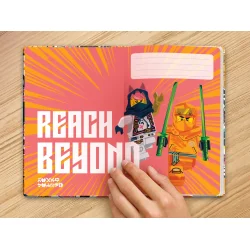 LEGO Ninjago Notesbog