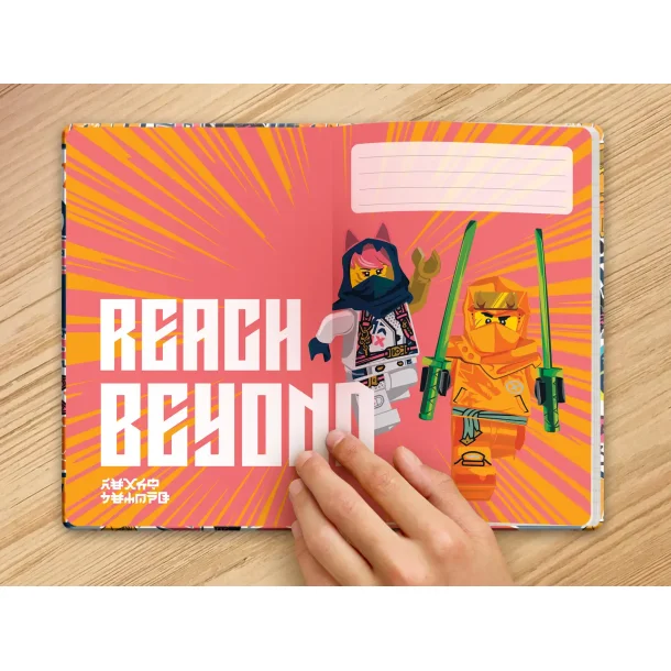 LEGO Ninjago Notesbog