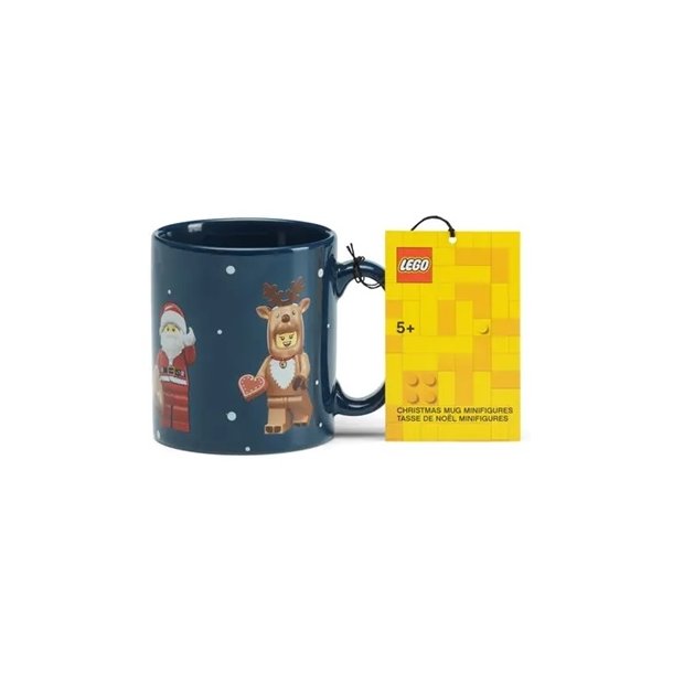 Keramisk Julekrus - Jule minifigurer (5008078)