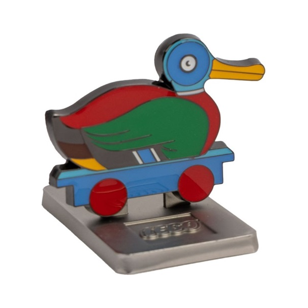 Magnet, Wooden Duck (5008907)