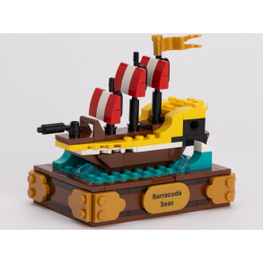 Barracuda Seas (6550800)