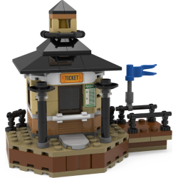 Amelia Ticket Booth (5009157)