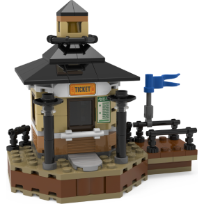Amelia Ticket Booth (5009157)