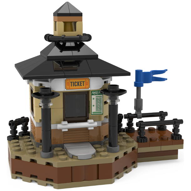 Amelia Ticket Booth (5009157)