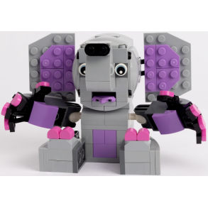 Elephant Pencil Holder (6571551)