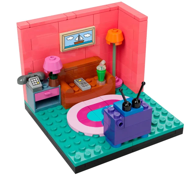 The Simpsons-stuen (5009325)