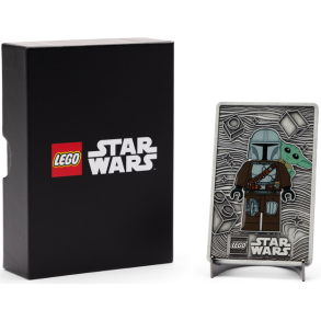 Star Wars The Mandalorian og Grogu, Metal Card (5010325)