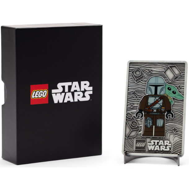 Star Wars The Mandalorian og Grogu, Metal Card (5010325)
