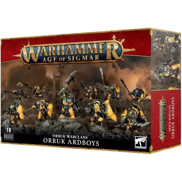 ORRUK WARCLANS: ORRUK ARDBOYZ (89-61)