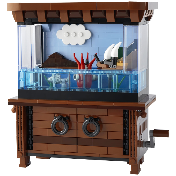 910015 - Clockwork Aquarium
