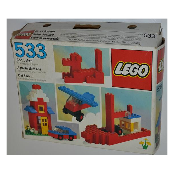 Basic set - BRUGT (533)