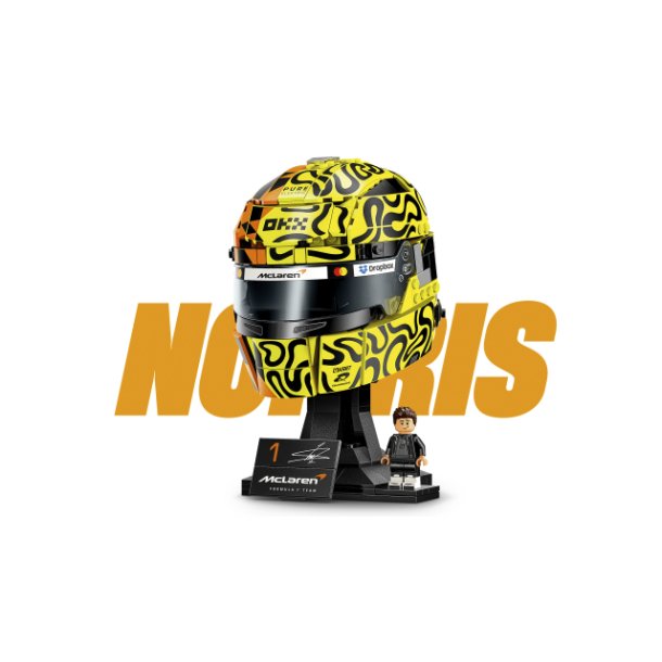 McLaren Mastercard F1 Team Lando Norris-hjelm (43023)