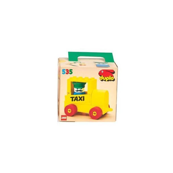 Taxi - BRUGT (535)