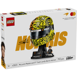 McLaren Mastercard F1 Team Lando Norris-hjelm (43023)