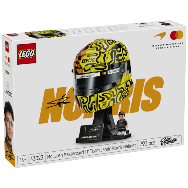 McLaren Mastercard F1 Team Lando Norris-hjelm (43023)