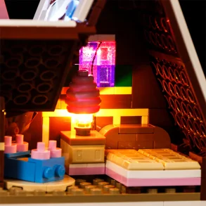 Lyskit til #10267 Gingerbread House (GC104)