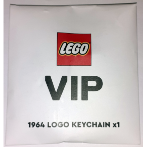 VIP 1964 LEGO Logo Snurrende N�glering (5007091)