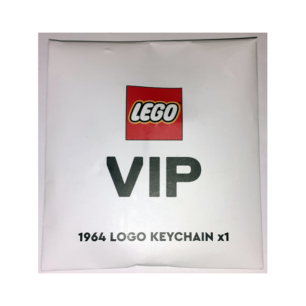 VIP 1964 LEGO Logo Snurrende N�glering (5007091)